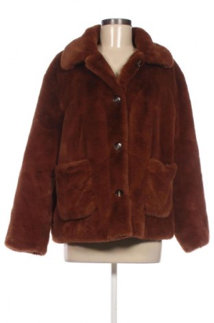Дамско палто Promod, Размер M, Цвят Кафяв, Цена 96,14 лв.