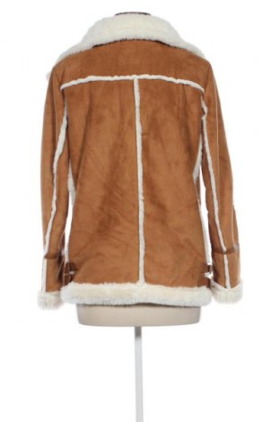 Γυναικείο παλτό Pull&Bear, Μέγεθος S, Χρώμα Καφέ, Τιμή 17,99 €