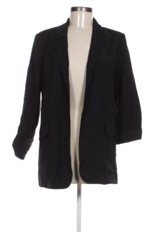 Дамско палто Pull&Bear, Размер M, Цвят Черен, Цена 33,99 лв.