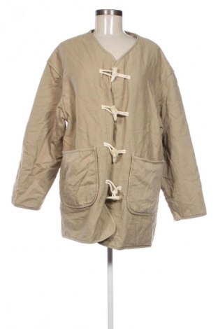 Дамско палто Pull&Bear, Размер M, Цвят Бежов, Цена 33,99 лв.