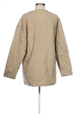 Дамско палто Pull&Bear, Размер M, Цвят Бежов, Цена 33,99 лв.