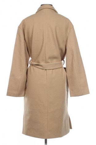 Palton de femei Pull&Bear, Mărime M, Culoare Bej, Preț 231,51 Lei