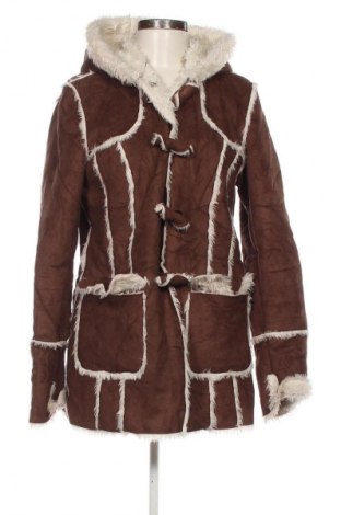 Дамско палто Rainbow, Размер M, Цвят Кафяв, Цена 52,99 лв.