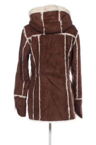 Дамско палто Rainbow, Размер M, Цвят Кафяв, Цена 52,99 лв.