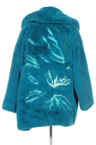 Palton de femei Reserved, Mărime L, Culoare Albastru, Preț 302,99 Lei