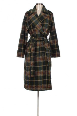 Дамско палто Reserved, Размер M, Цвят Многоцветен, Цена 85,99 лв.