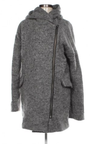 Damski płaszcz Review, Rozmiar L, Kolor Szary, Cena 164,99 zł