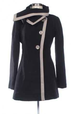 Damski płaszcz Rinascimento, Rozmiar M, Kolor Czarny, Cena 936,90 zł