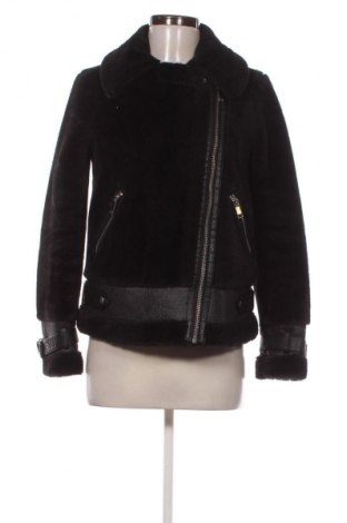 Dámský kabát  River Island, Velikost XS, Barva Černá, Cena  1 213,00 Kč