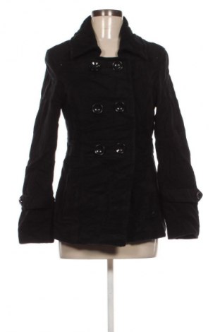 Дамско палто S.Oliver, Размер S, Цвят Черен, Цена 96,99 лв.