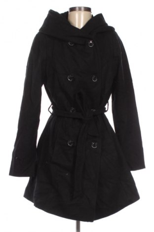 Дамско палто S.Oliver, Размер M, Цвят Черен, Цена 83,99 лв.