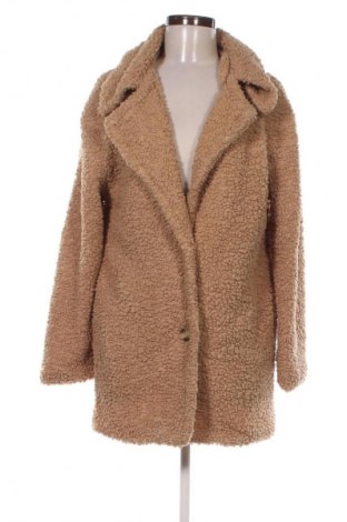 Dámsky kabát  SHEIN, Veľkosť S, Farba Béžová, Cena  15,95 €