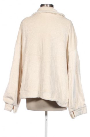 Γυναικείο παλτό SHEIN, Μέγεθος 4XL, Χρώμα Εκρού, Τιμή 19,99 €