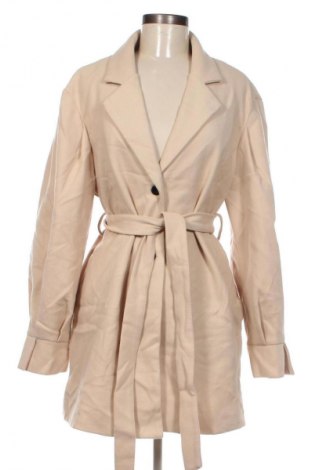 Damski płaszcz SHEIN, Rozmiar XL, Kolor Beżowy, Cena 54,99 zł