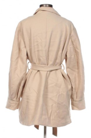 Damski płaszcz SHEIN, Rozmiar XL, Kolor Beżowy, Cena 54,99 zł