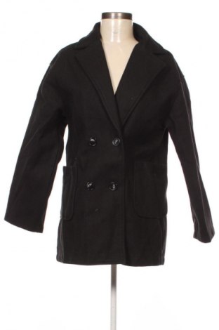 Damenmantel SHEIN, Größe XS, Farbe Schwarz, Preis € 18,99