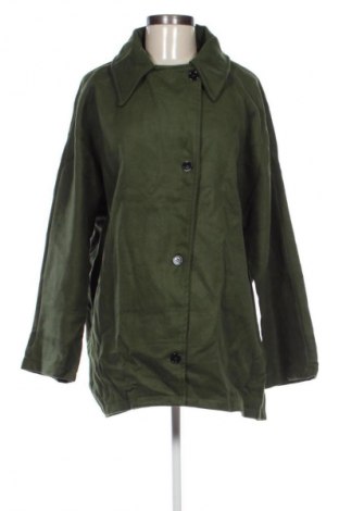 Dámsky kabát  SHEIN, Veľkosť L, Farba Zelená, Cena  14,95 €