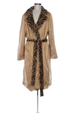 Női kabát SHEIN, Méret 3XL, Szín Bézs, Ár 7 439 Ft