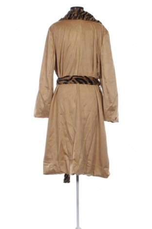 Női kabát SHEIN, Méret 3XL, Szín Bézs, Ár 7 439 Ft