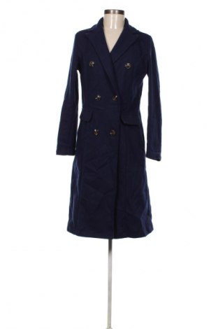 Дамско палто SHEIN, Размер M, Цвят Син, Цена 27,99 лв.