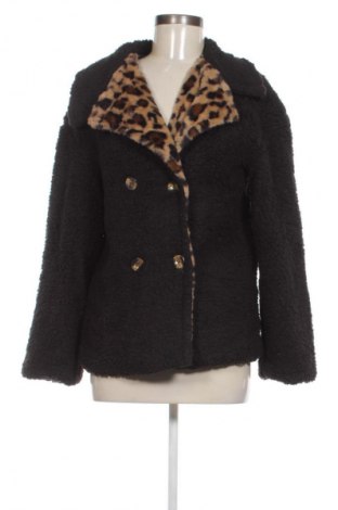 Дамско палто SHEIN, Размер S, Цвят Черен, Цена 28,99 лв.