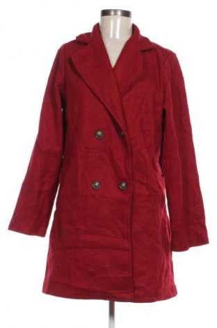 Dámsky kabát  SHEIN, Veľkosť L, Farba Červená, Cena  26,95 €