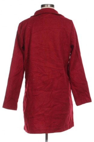 Dámsky kabát  SHEIN, Veľkosť L, Farba Červená, Cena  26,95 €