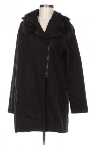 Dámský kabát  SHEIN, Velikost XL, Barva Černá, Cena  389,00 Kč