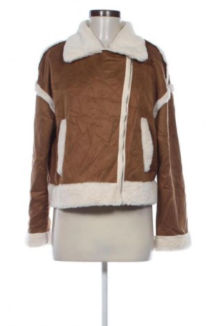 Damenmantel SHEIN, Größe L, Farbe Braun, Preis € 16,99