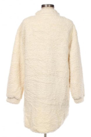 Γυναικείο παλτό SHEIN, Μέγεθος M, Χρώμα Εκρού, Τιμή 16,99 €