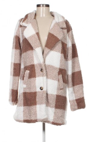 Дамско палто SHEIN, Размер M, Цвят Многоцветен, Цена 49,99 лв.