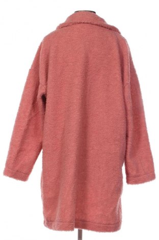 Γυναικείο παλτό SHEIN, Μέγεθος L, Χρώμα Ρόζ , Τιμή 15,99 €