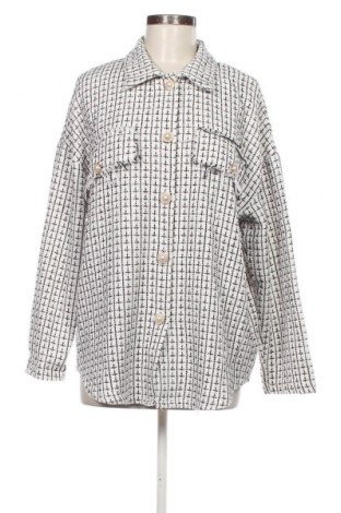 Дамско палто SHEIN, Размер S, Цвят Многоцветен, Цена 25,99 лв.