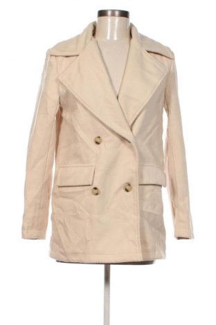 Γυναικείο παλτό SHEIN, Μέγεθος S, Χρώμα  Μπέζ, Τιμή 15,99 €