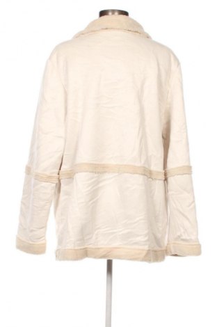 Dámsky kabát  SHEIN, Veľkosť L, Farba Kremová, Cena  26,95 €