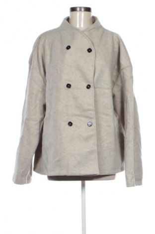 Női kabát SHEIN, Méret 4XL, Szín Bézs, Ár 8 269 Ft