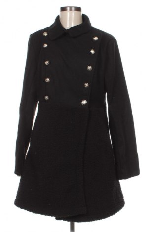 Dámský kabát  SHEIN, Velikost XL, Barva Černá, Cena  489,00 Kč