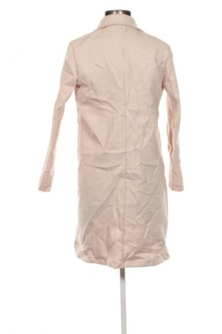 Damski płaszcz SHEIN, Rozmiar XS, Kolor ecru, Cena 72,99 zł