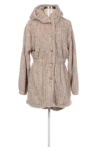 Γυναικείο παλτό SHEIN, Μέγεθος M, Χρώμα  Μπέζ, Τιμή 15,99 €