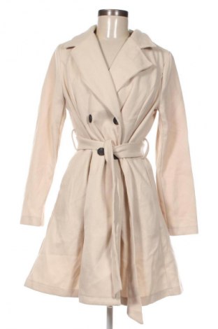 Damenmantel SHEIN, Größe M, Farbe Ecru, Preis € 18,99