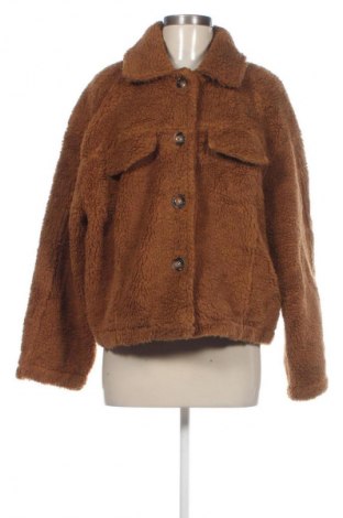 Dámsky kabát  SHEIN, Veľkosť XL, Farba Hnedá, Cena  14,95 €