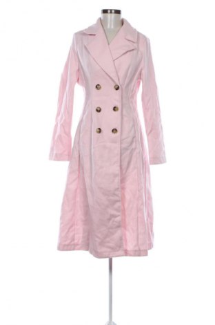 Дамско палто SHEIN, Размер M, Цвят Розов, Цена 11,99 лв.