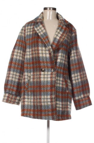 Γυναικείο παλτό SHEIN, Μέγεθος L, Χρώμα Πολύχρωμο, Τιμή 18,99 €