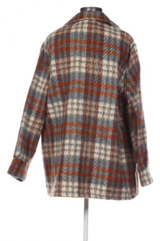 Γυναικείο παλτό SHEIN, Μέγεθος L, Χρώμα Πολύχρωμο, Τιμή 18,99 €