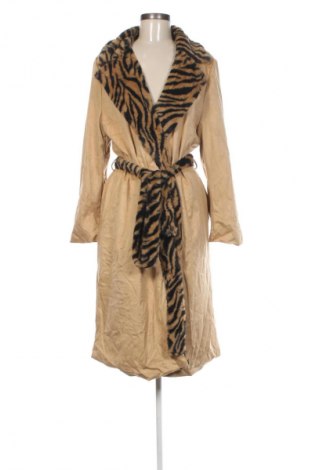 Damski płaszcz SHEIN, Rozmiar XL, Kolor Beżowy, Cena 63,99 zł