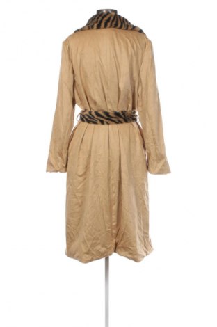 Damski płaszcz SHEIN, Rozmiar XL, Kolor Beżowy, Cena 63,99 zł