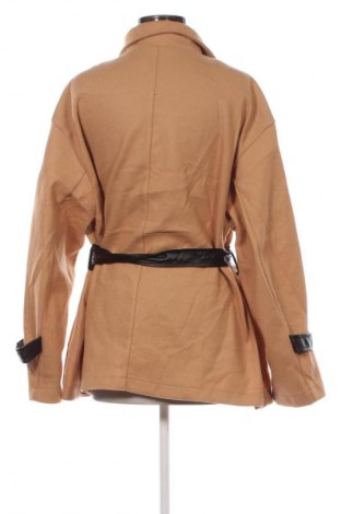 Palton de femei SHEIN, Mărime XXL, Culoare Bej, Preț 35,99 Lei