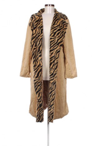 Γυναικείο παλτό SHEIN, Μέγεθος XXL, Χρώμα  Μπέζ, Τιμή 35,99 €