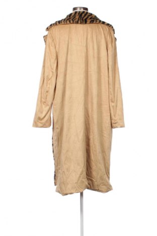 Γυναικείο παλτό SHEIN, Μέγεθος XXL, Χρώμα  Μπέζ, Τιμή 35,99 €