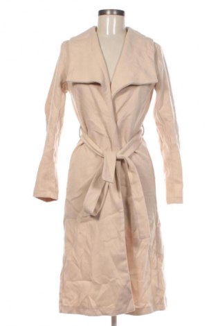 Női kabát SHEIN, Méret XS, Szín Bézs, Ár 2 719 Ft